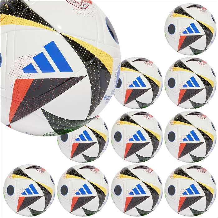 Adidas UEFA EURO24 Fußballliebe Kids 290 Gr.4 Lightball